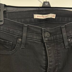 Levi's 311 Shaping Skinny Jeans - Black